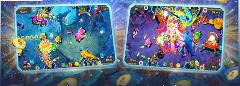 Bắn cá online - Săn xu kiếm tiền tỷ