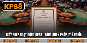 Giấy Phép Hoạt Động KP88 – Tổng Quan Pháp Lý Ý Nghĩa 
