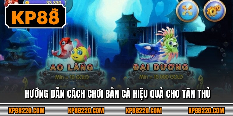 Hướng dẫn cách chơi bắn cá hiệu quả cho tân thủ